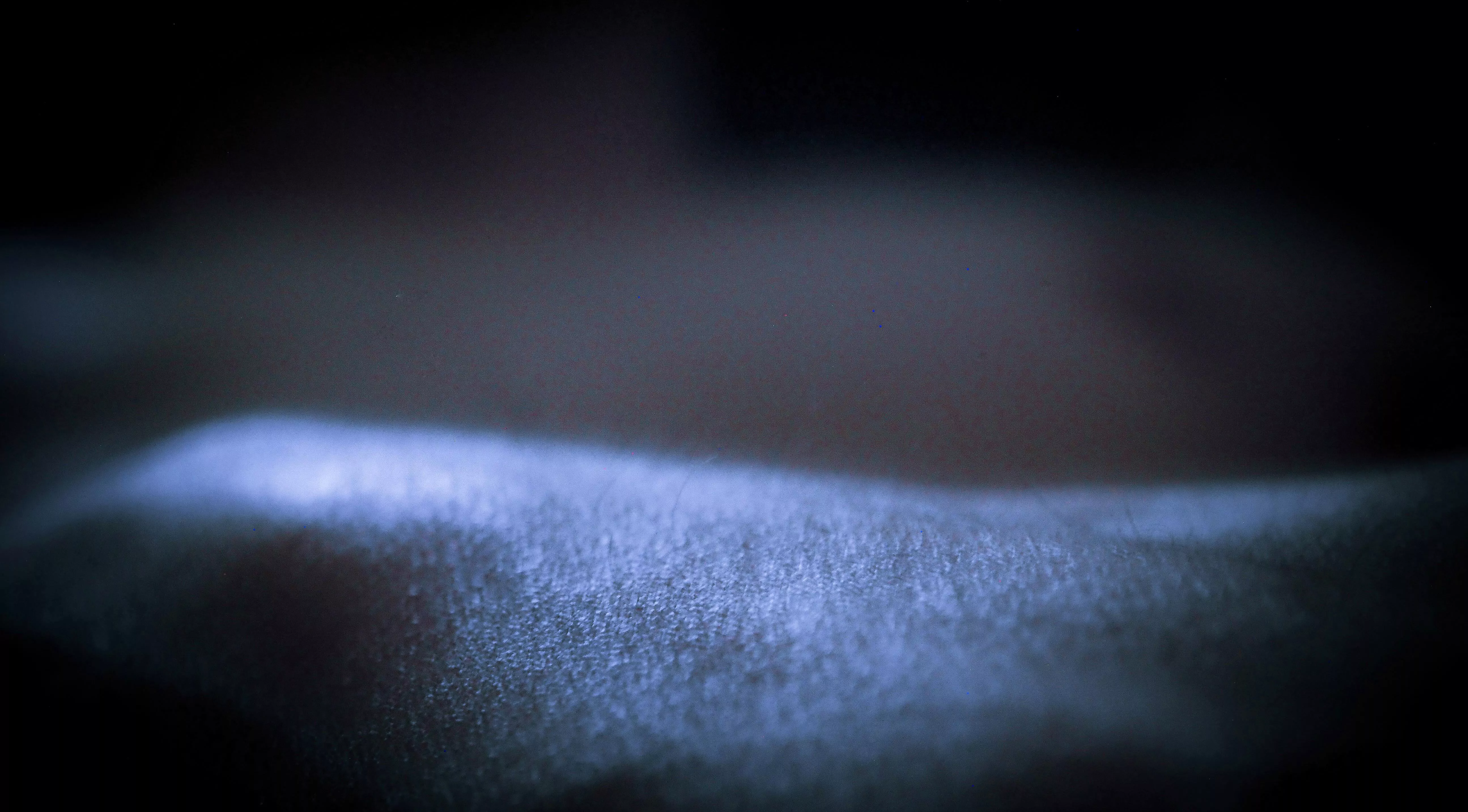 Silver sand under the moonlight