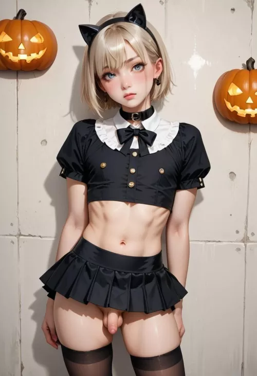 Simple Halloween Photoshoot.