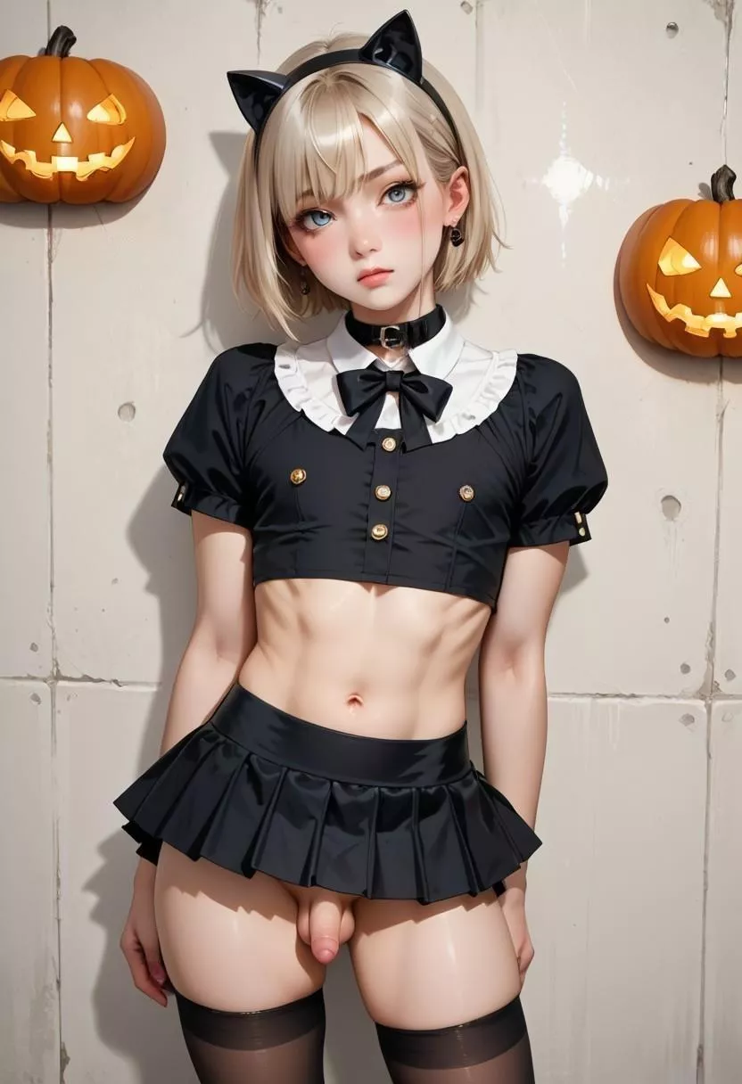 Simple Halloween Photoshoot.