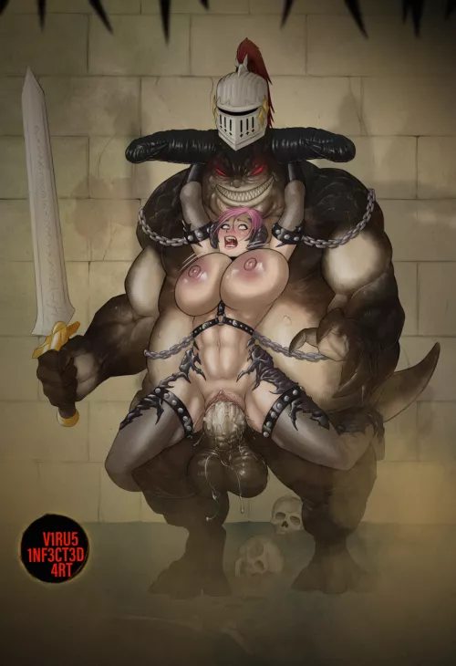 Sin Faye x Ogre (VirusInfectedArt) [FFXIV]