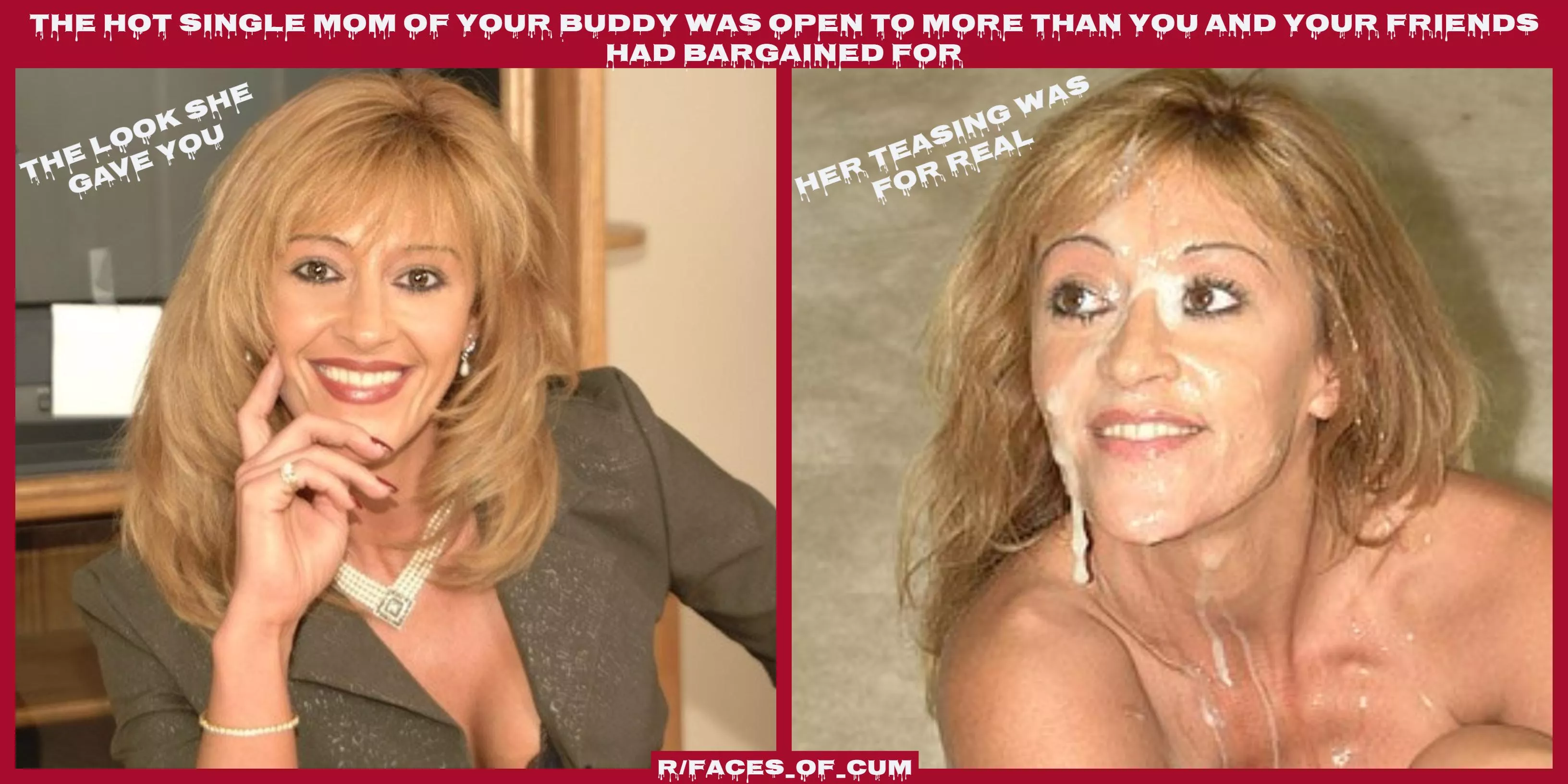 Single mom was open to play