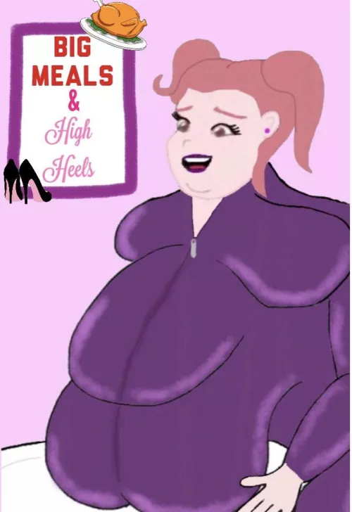 Sink Filling Superhero Lady!