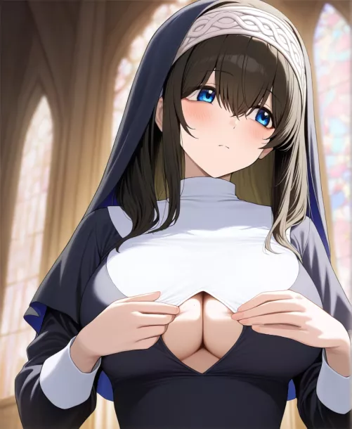 Sister Fumika Sagisawa [Idolmaster]