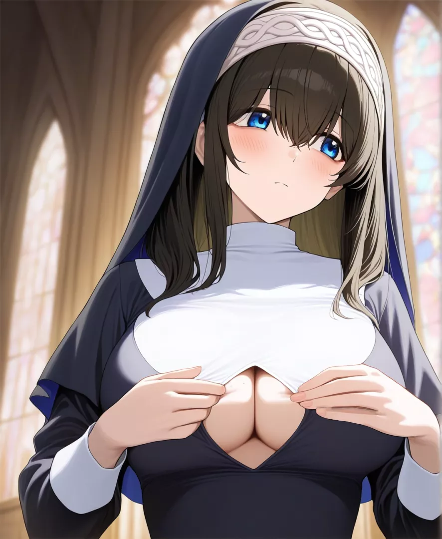 Sister Fumika Sagisawa [Idolmaster]