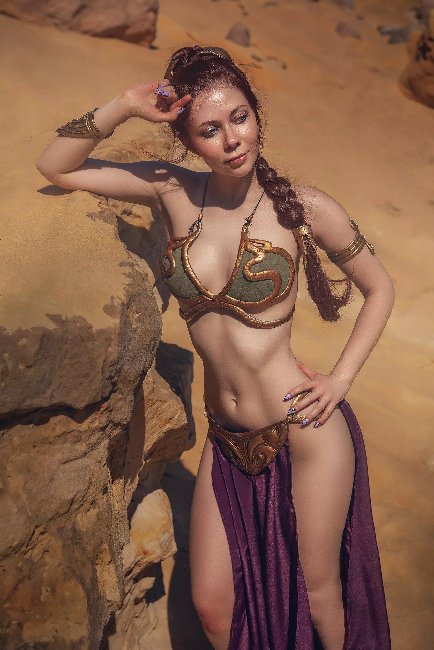 Slave Bikini Leia (by Tony_Grey)