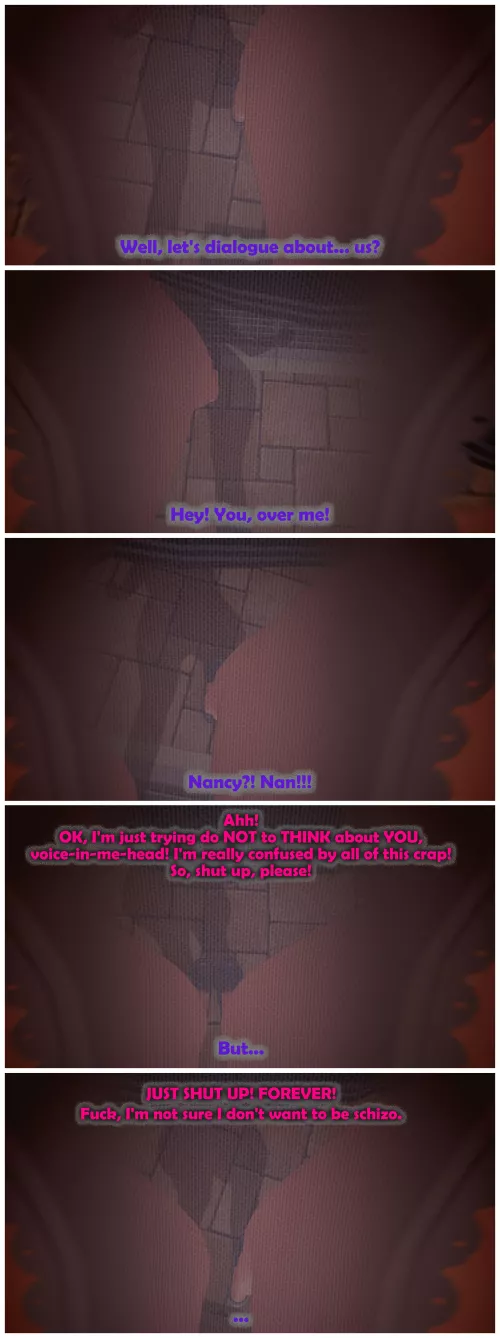 Slice of life - 03 [Pussy TF - POV]