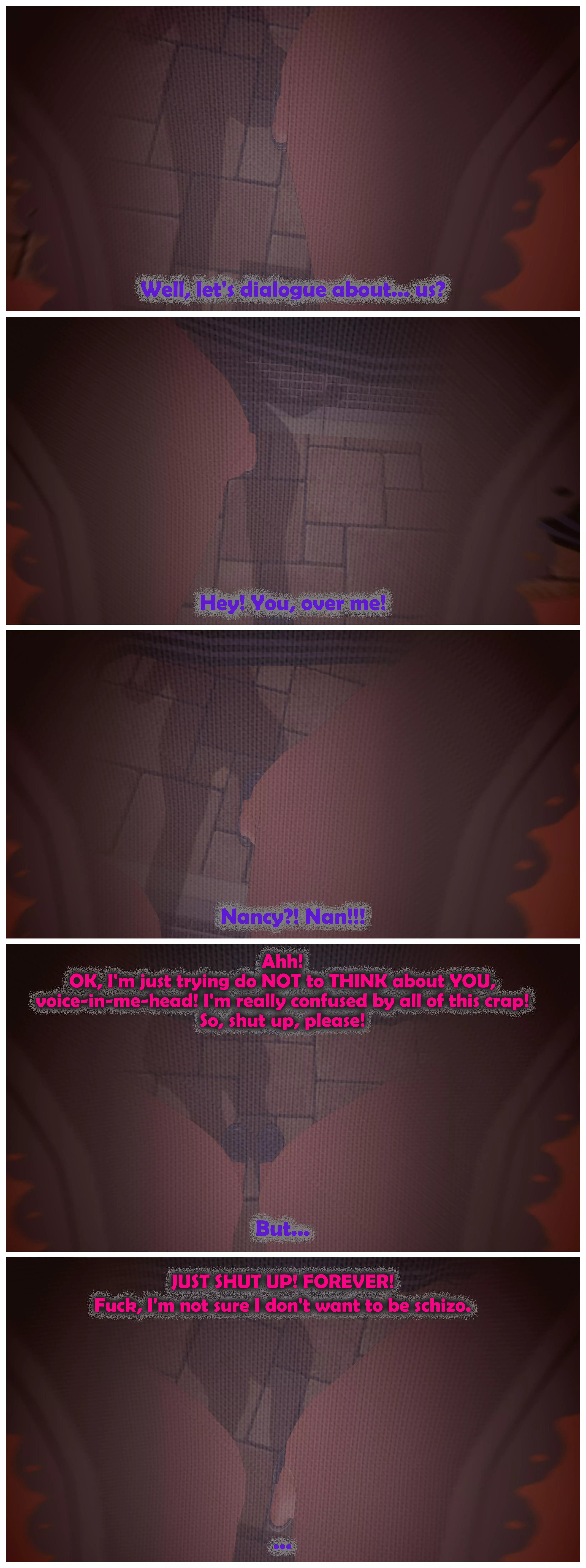 Slice of life - 03 [Pussy TF - POV]