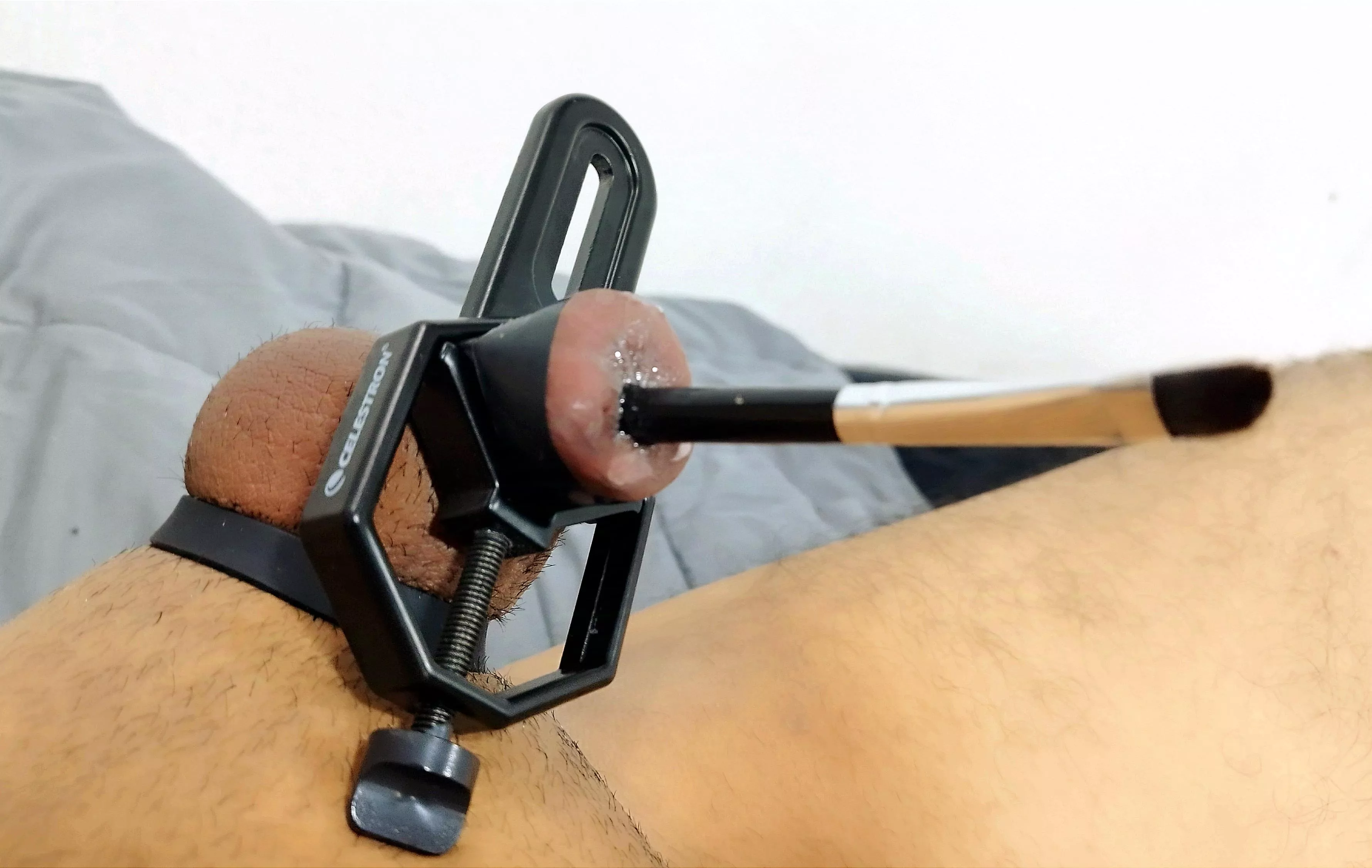 slight punishment from my dick