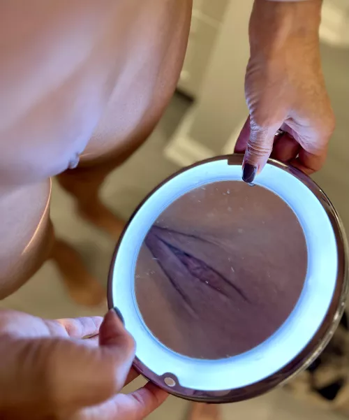 Smile. I am. 54(f) and sexyAF 