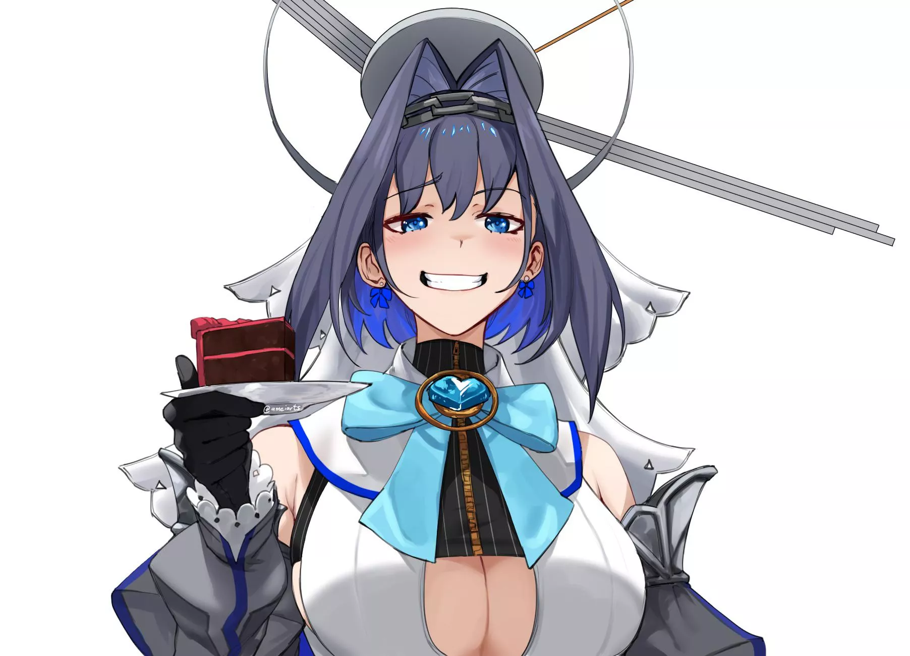 Smug Kronii~ [Hololive] (AmieArts)