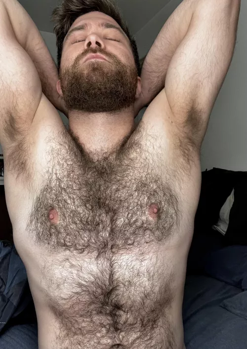 sniff them while I do my morning stretches ?