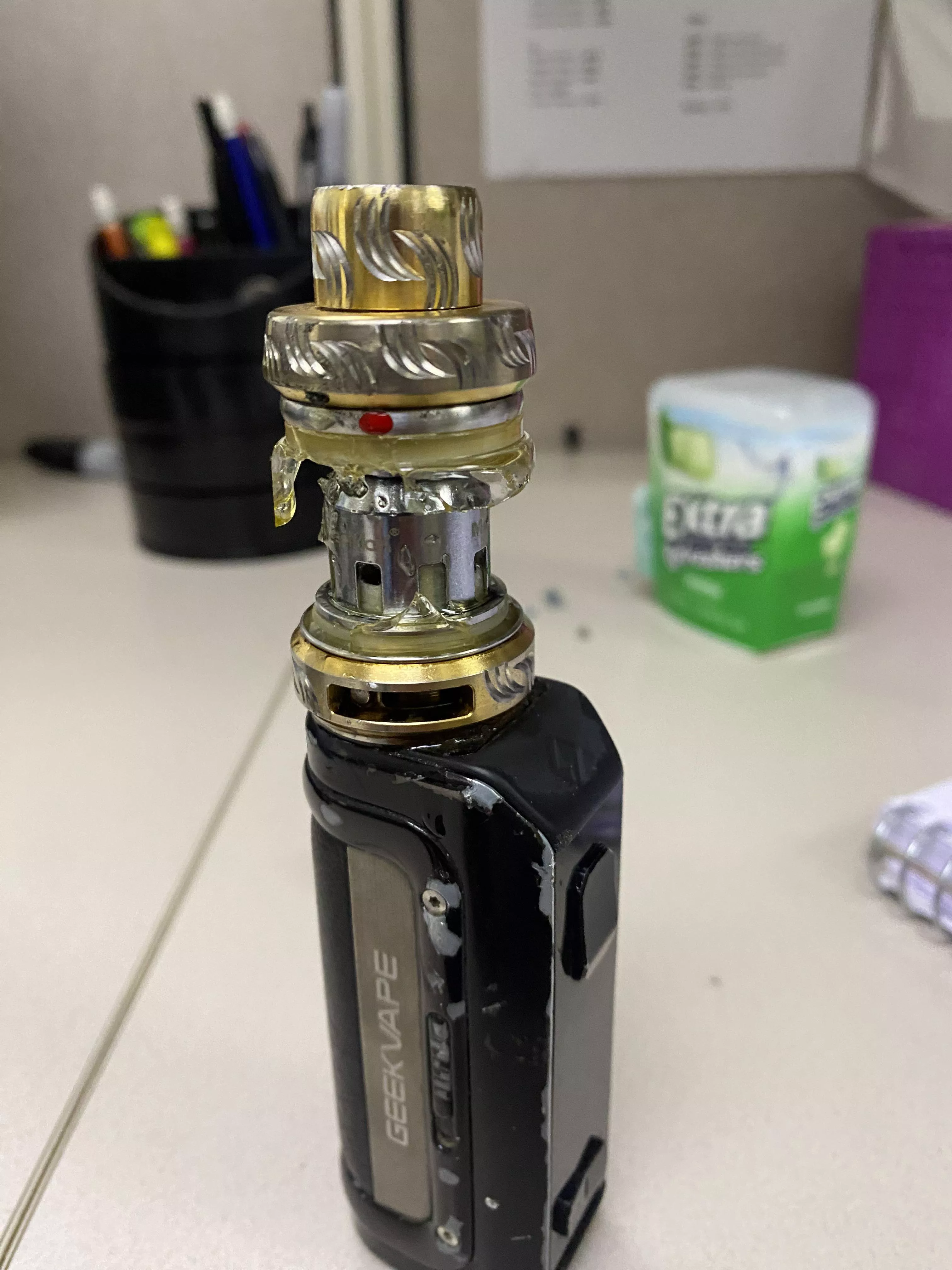 So long, old friend…