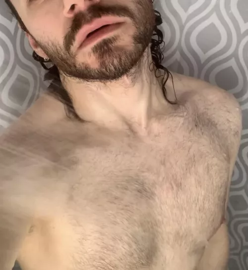 Soaked in steam, waiting for your eyes to wander