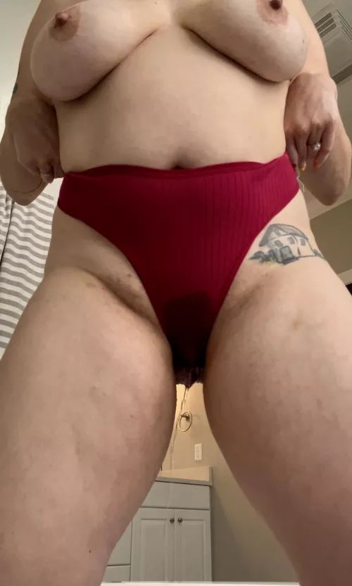 soaked panties are the best panties