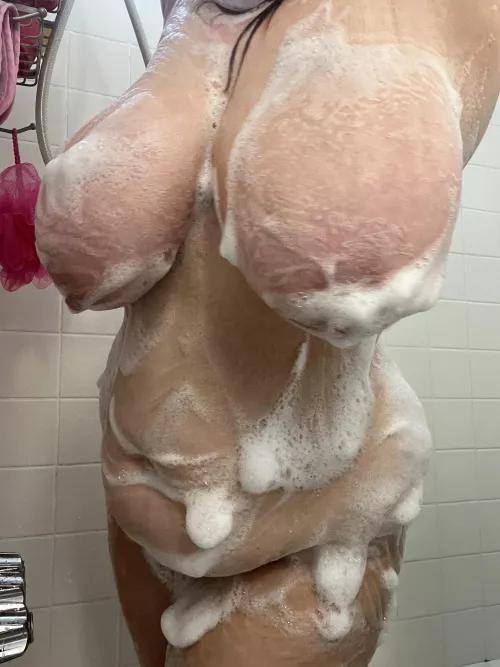 Soapy girl!