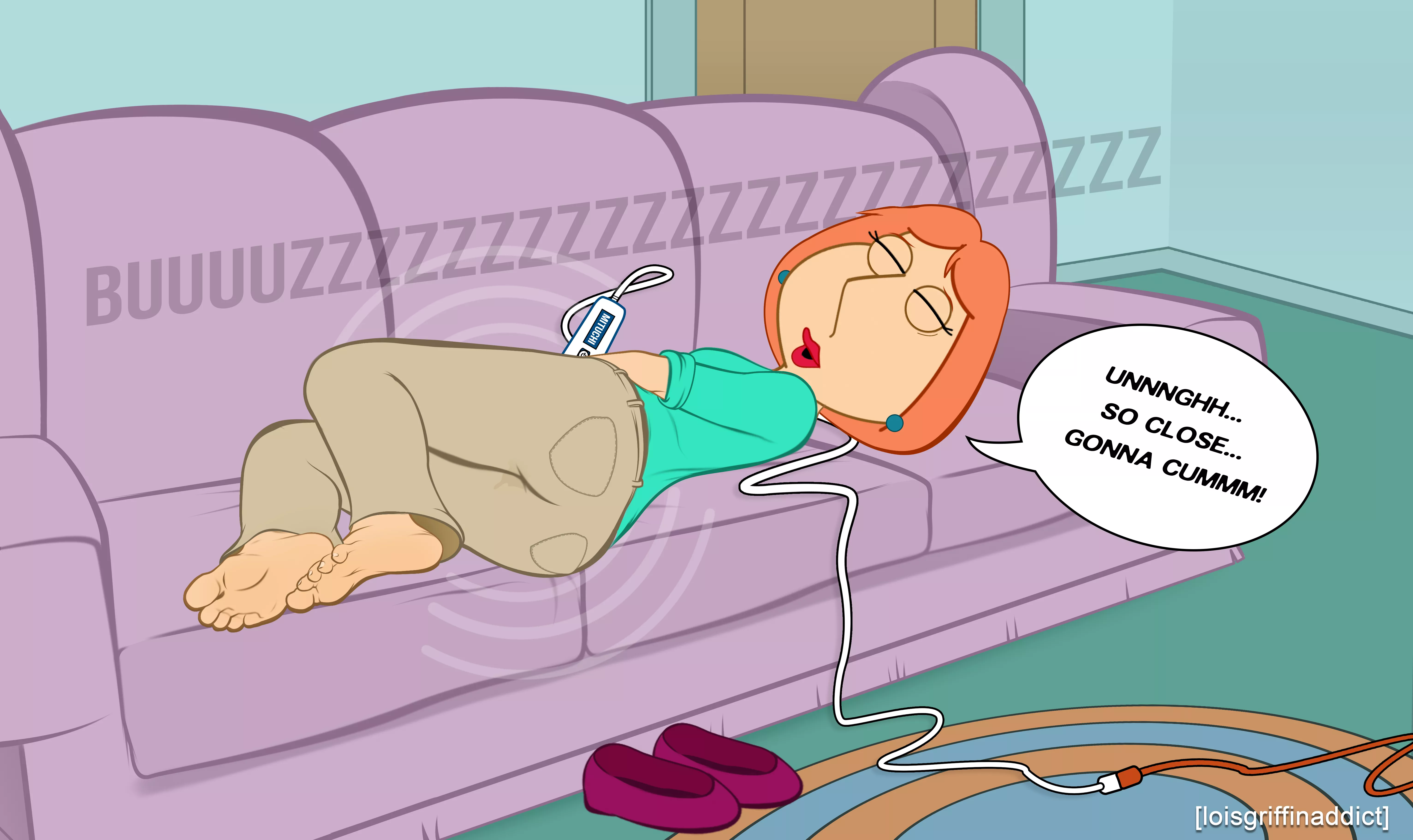 Some alone time (loisgriffinaddict)