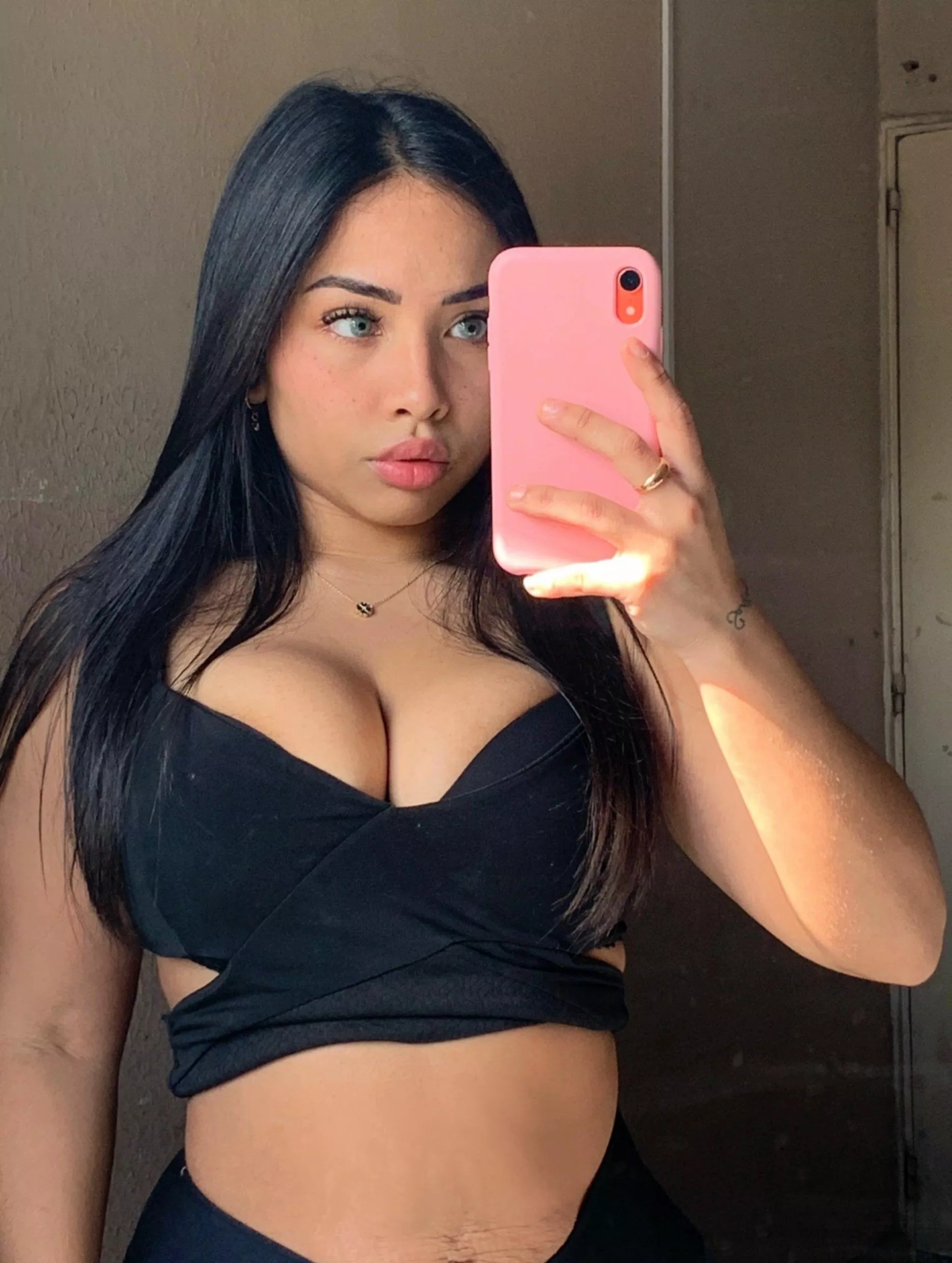 Sometimes the best motivation is a little flirting