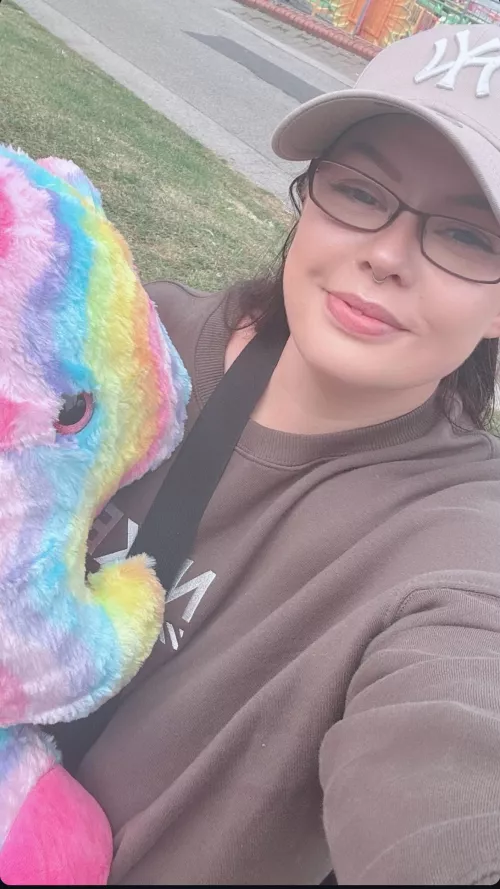 Sometimes you just have to post a nice pic . From her instagram 