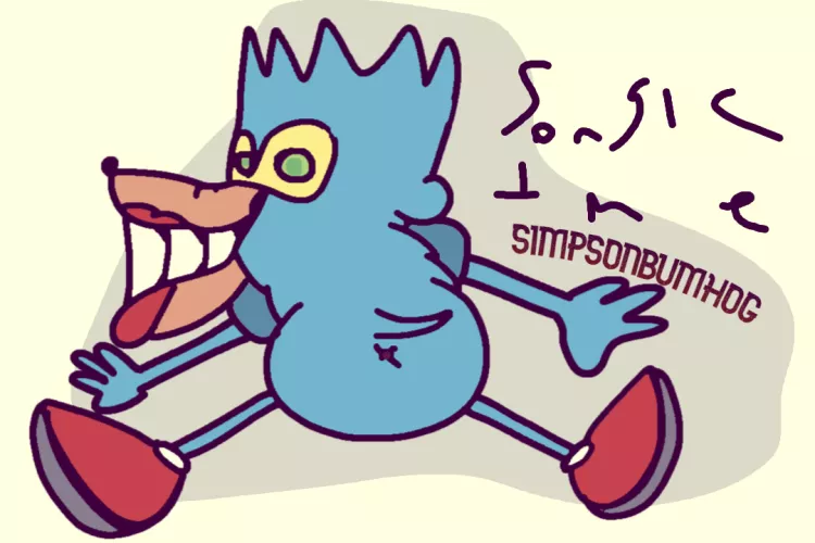 Sondlic the simpsonbumhog