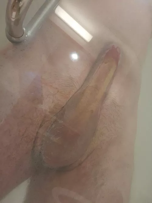 Squished shower meat