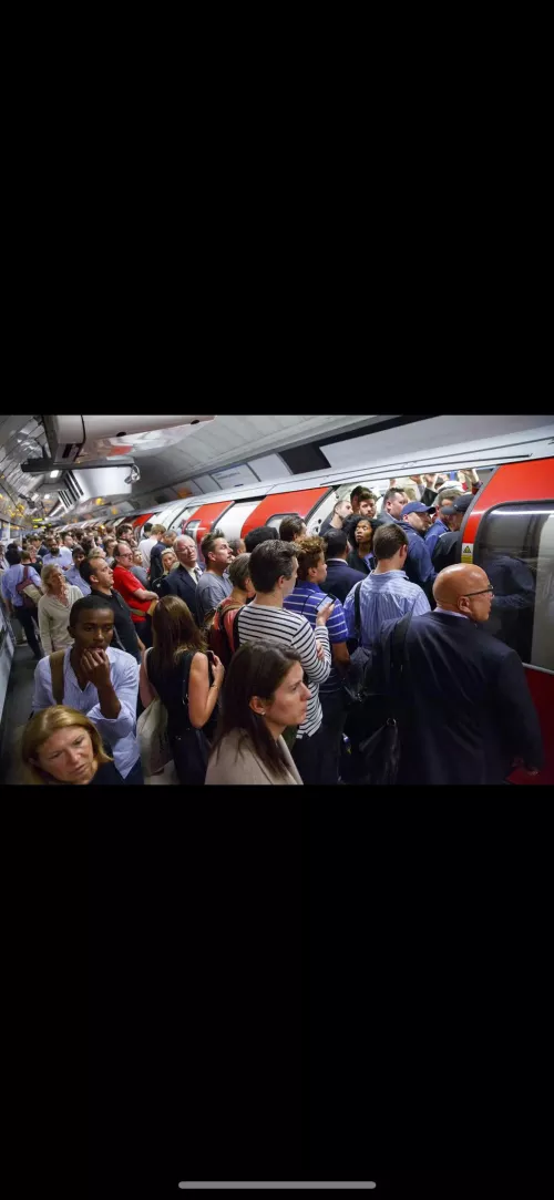 ‘Stalker’ / same guy again and again on my train … groped / grinded (London) 