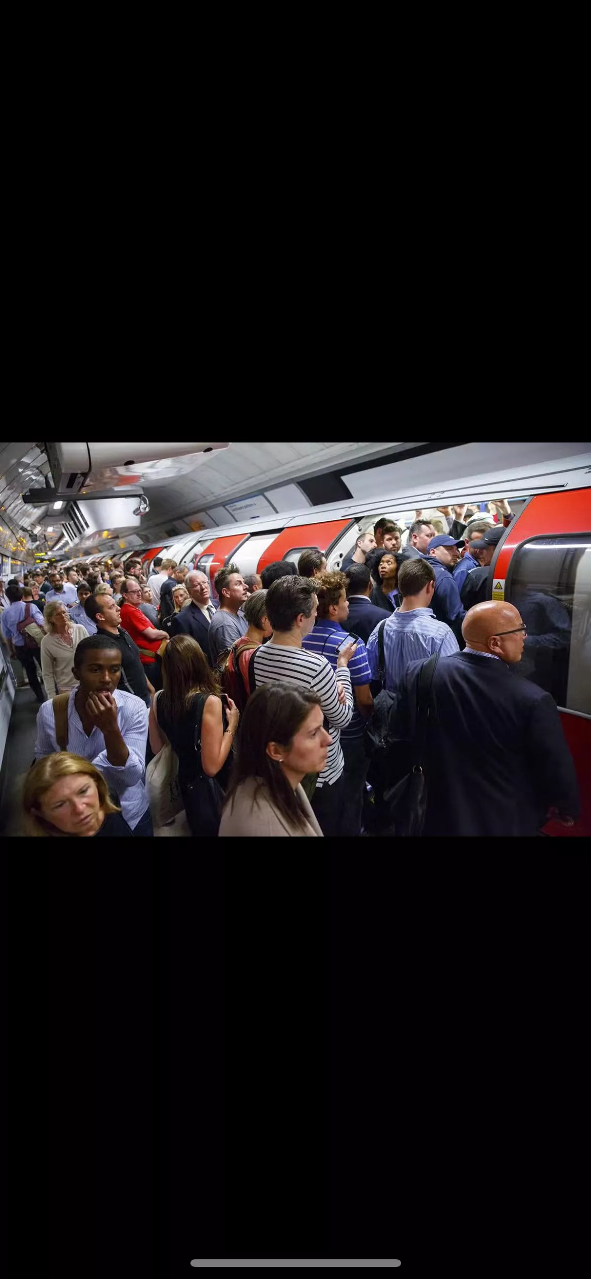 ‘Stalker’ / same guy again and again on my train … groped / grinded (London) 