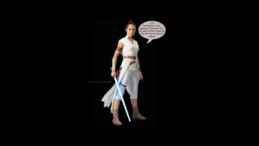 Star Wars Rey - Special Saber

Will you join the rebel alliance and serve your master Rey in her fight against the baddies?

Choose your side, even if it's your backside and get ready to feel the pressure. That's a mighty saber she's wielding!