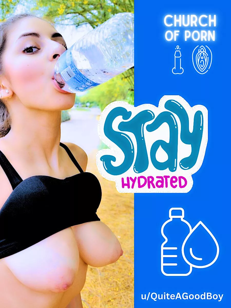 Stay horny & healthy!