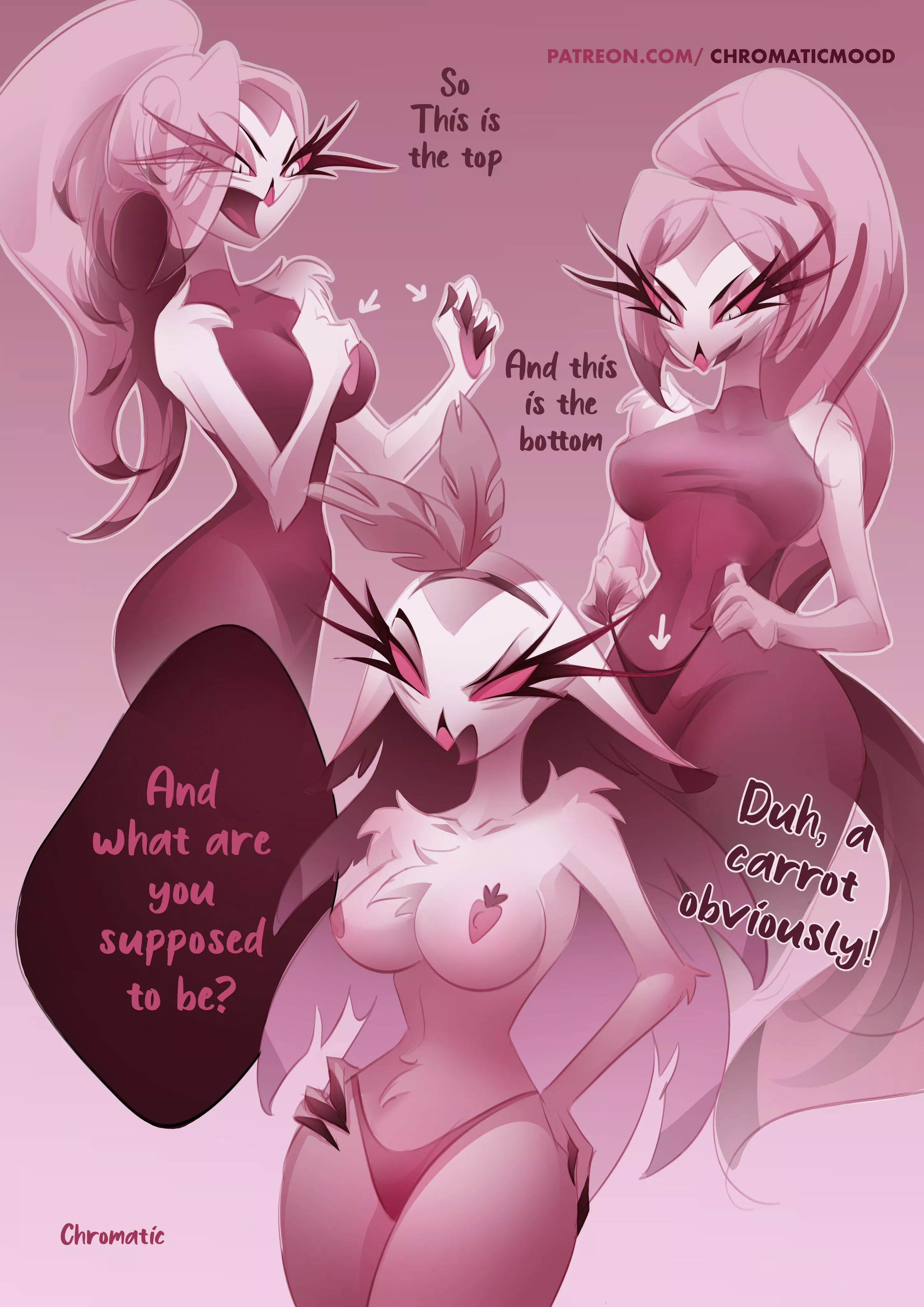 Stella's costume (By Chromaticmood on X)