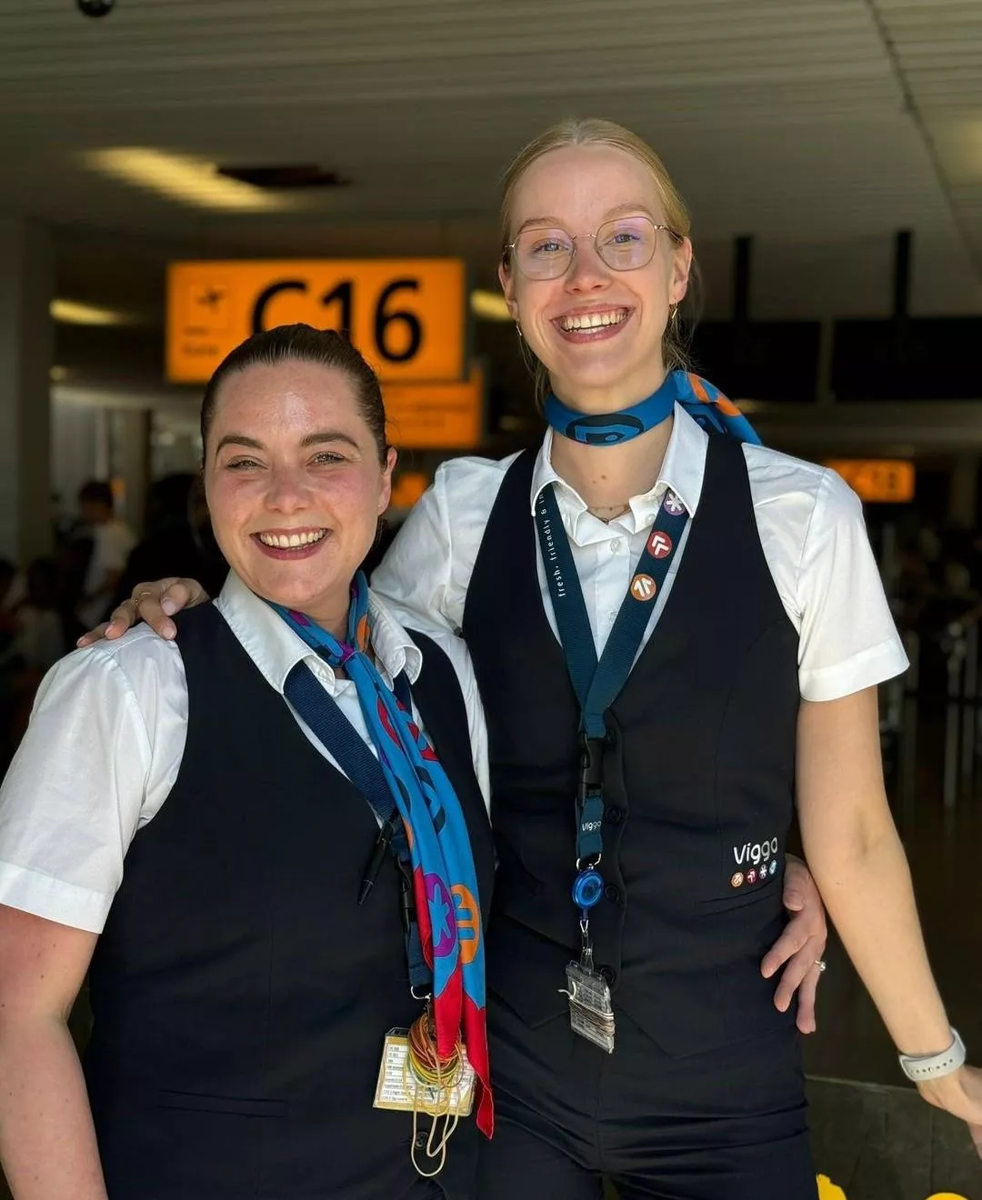 Stewardessje onder handen nemen? 🥵👅