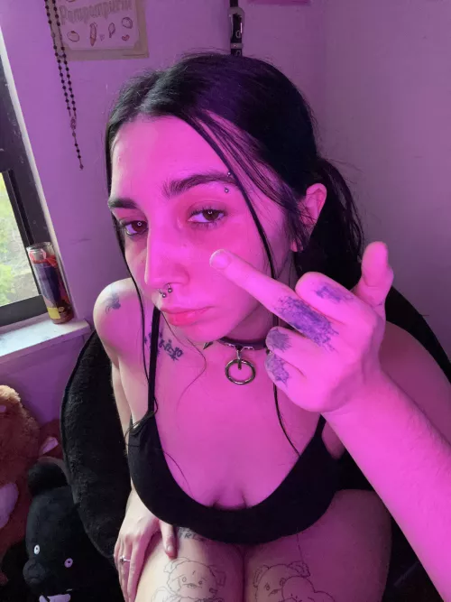 stop staring you beta freak !