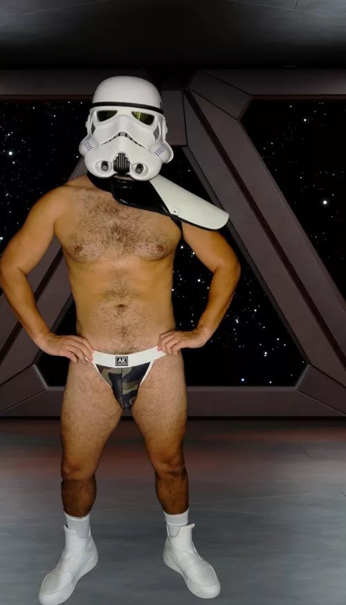 Stormtroopers been waiting