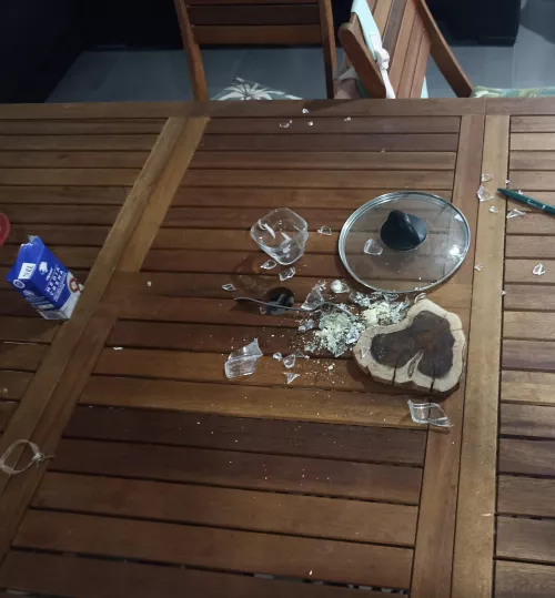 Strange experience yesterday 