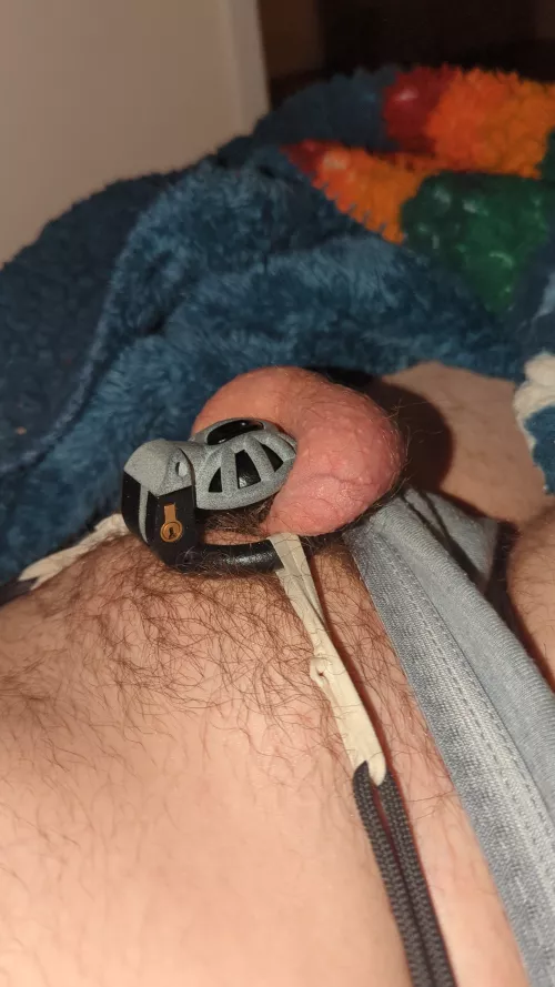 Strange how I'm the horniest with an innie