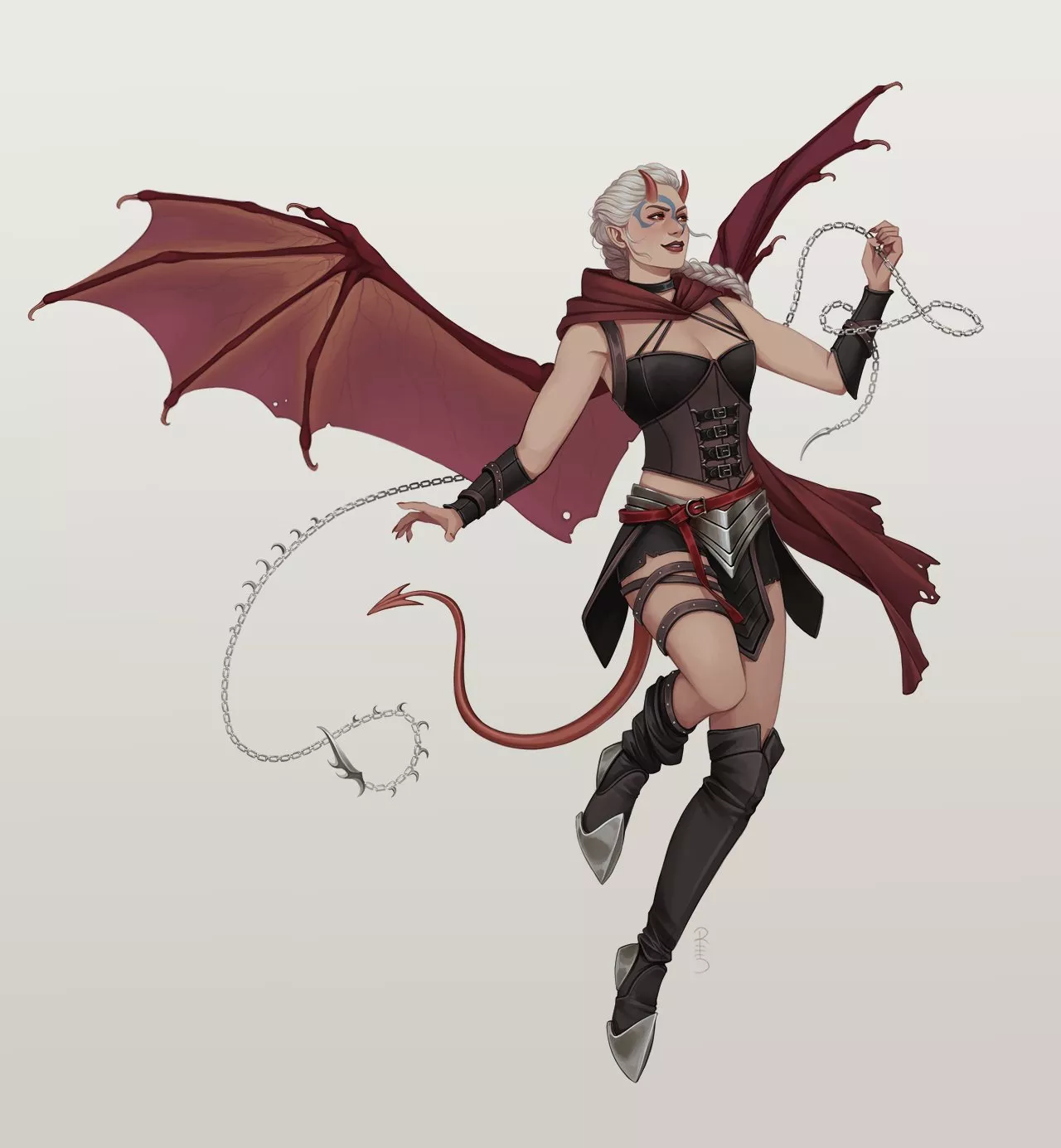 Succubus by Rachel Denton