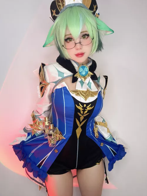 Sucrose cosplay by me~