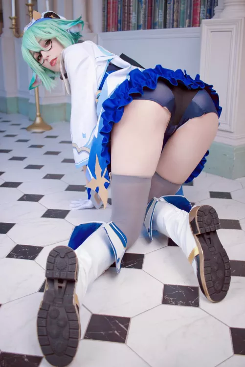 Sucrose from Genshin Impact by Axilirator