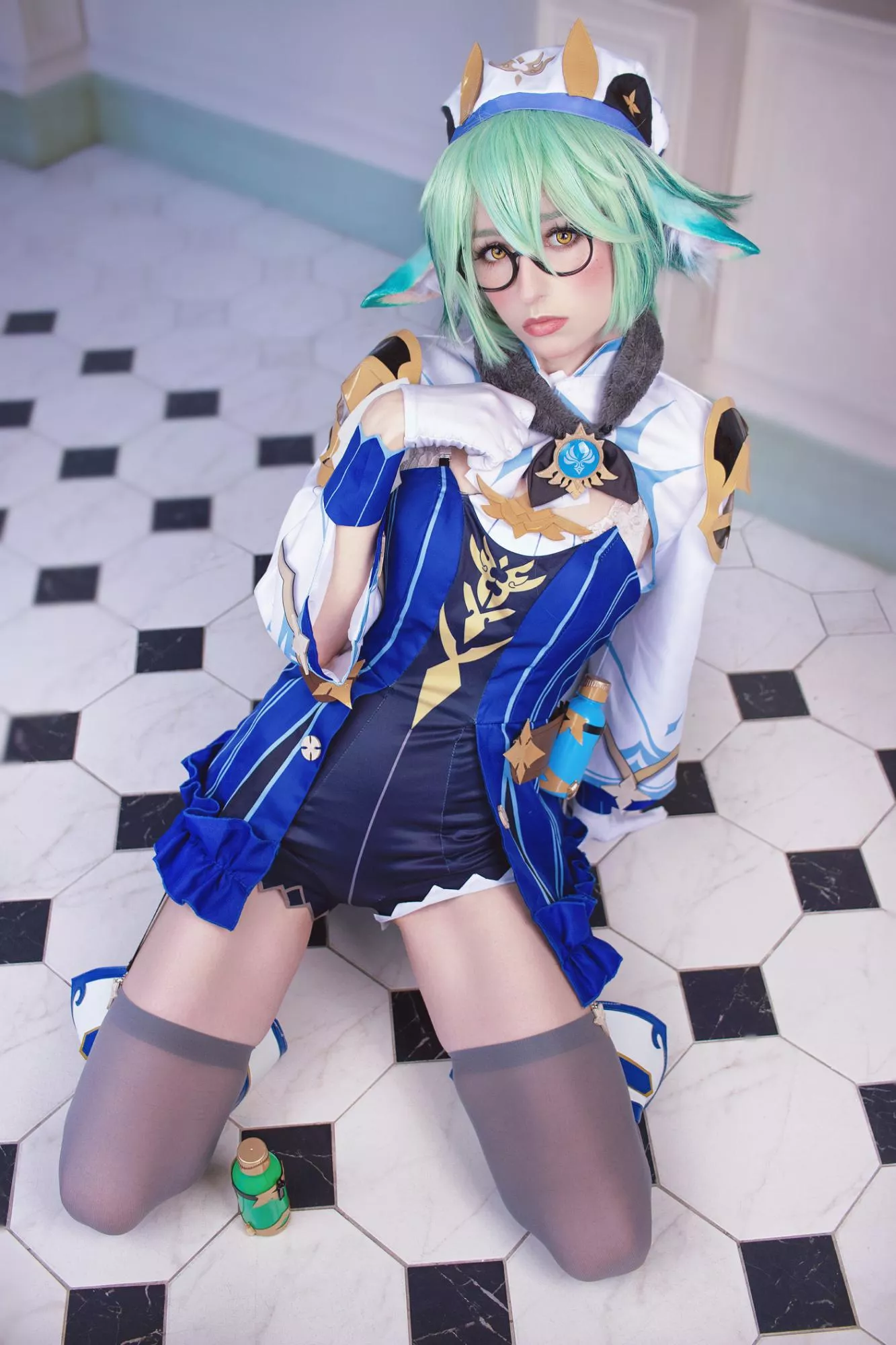 Sucrose from Genshin Impact by Axilirator