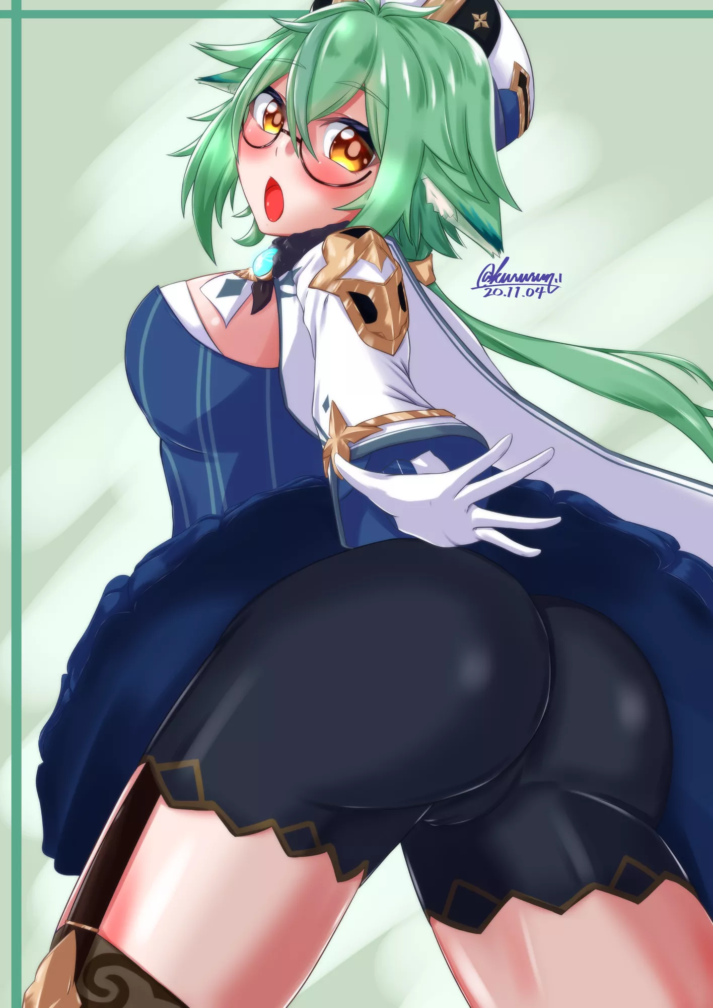 Sucrose's Booty (kururun)