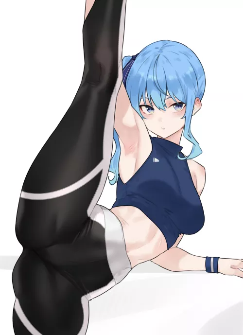 Suisei Split (bluefield) [Hololive]