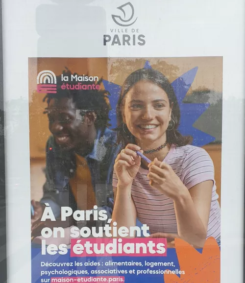 Supporting the students in Paris