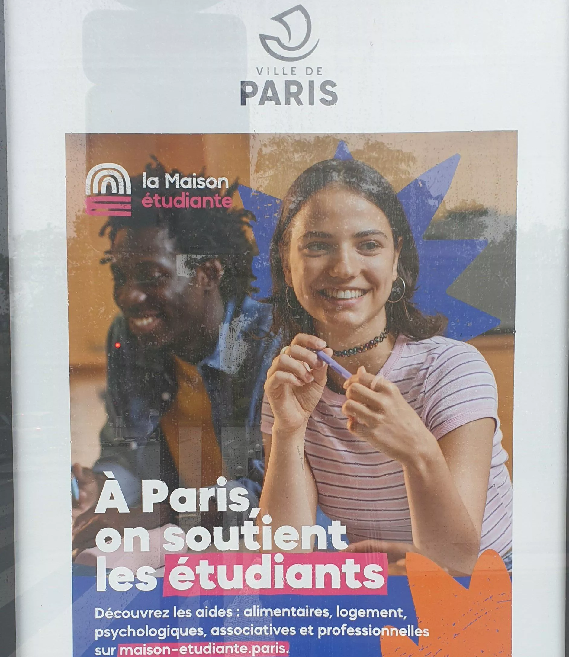 Supporting the students in Paris