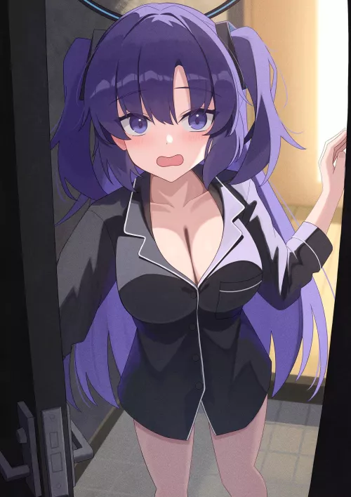 Suprise visiting Yuuka