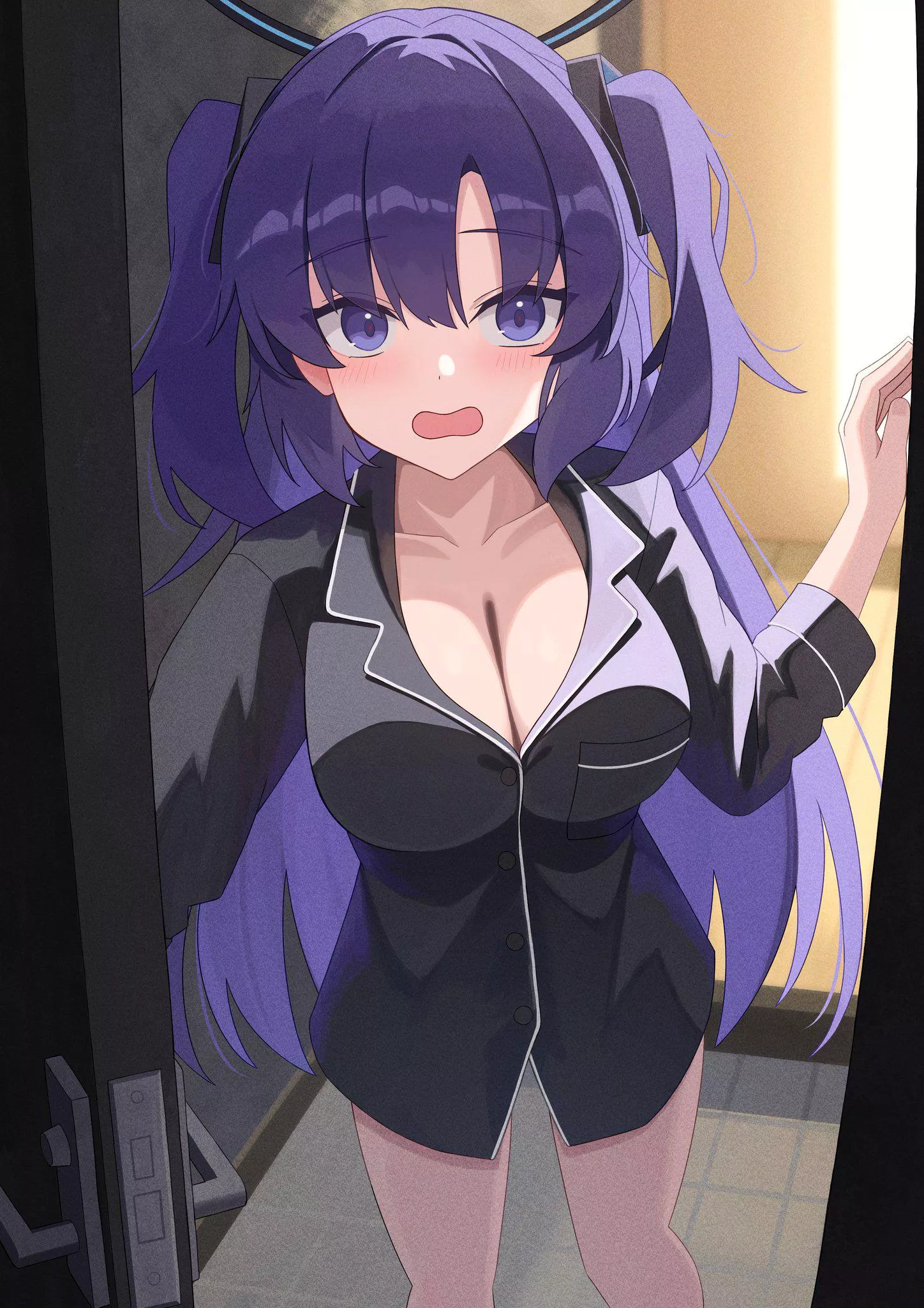 Suprise visiting Yuuka