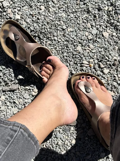 Sweaty birks…. Sz 9.5