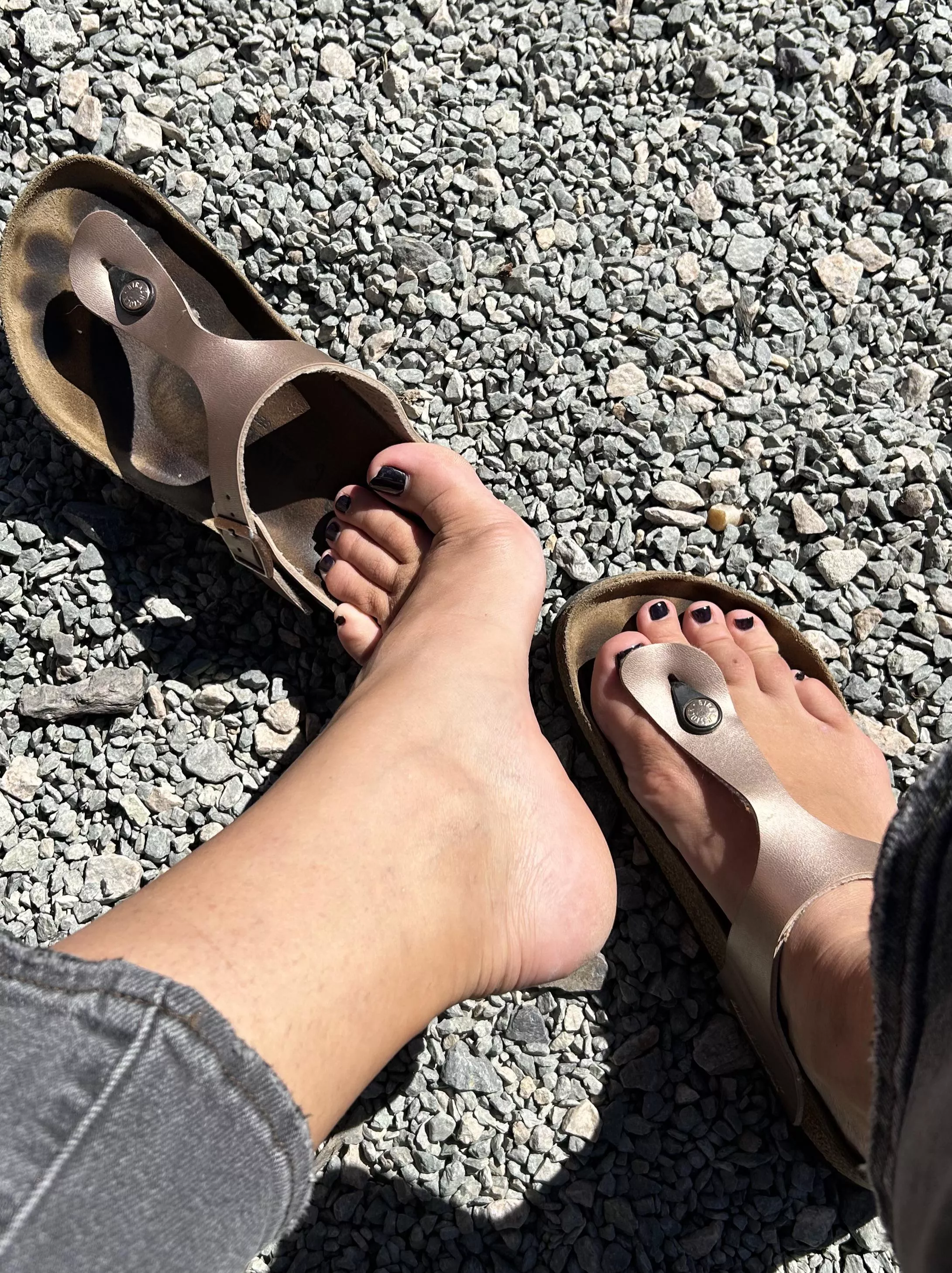 Sweaty birks…. Sz 9.5