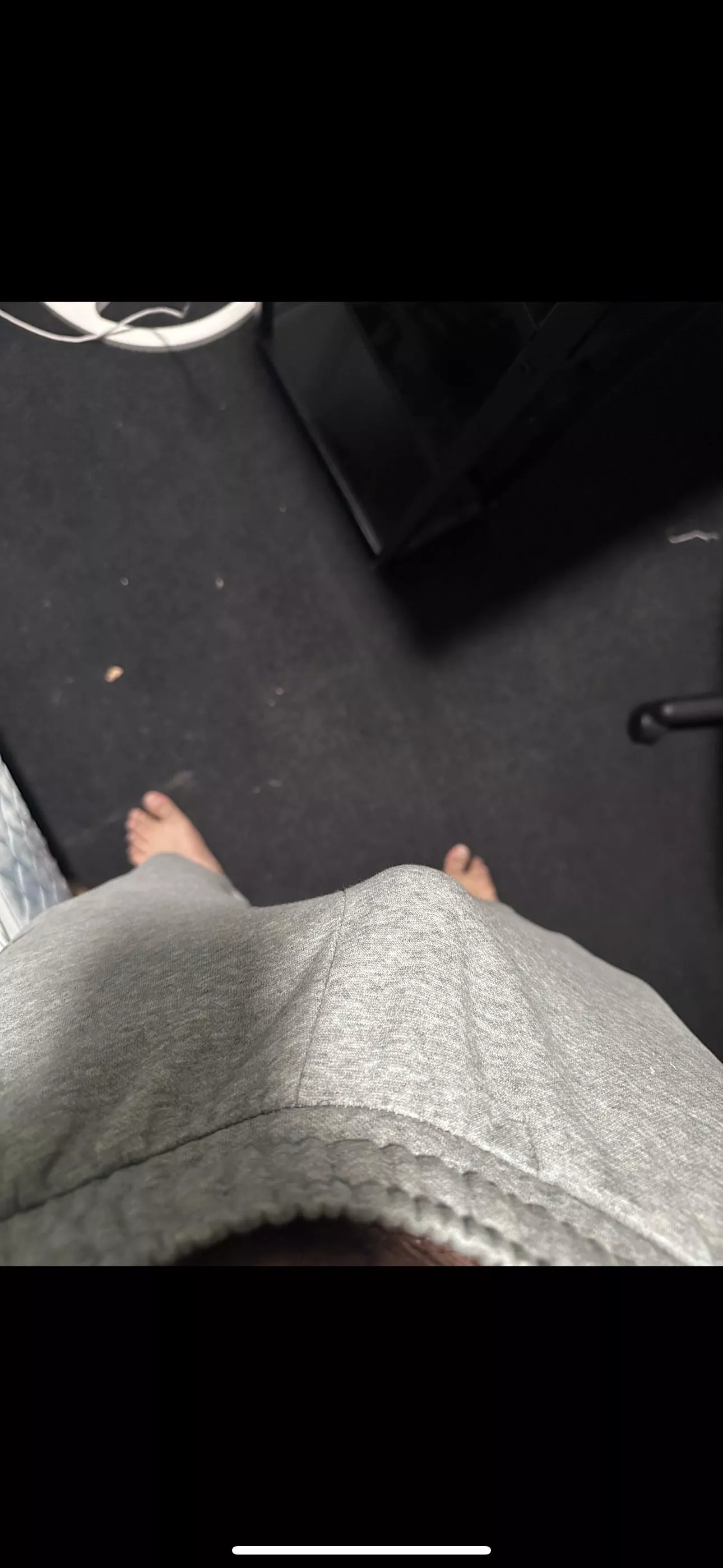 sweaty cock from the gym