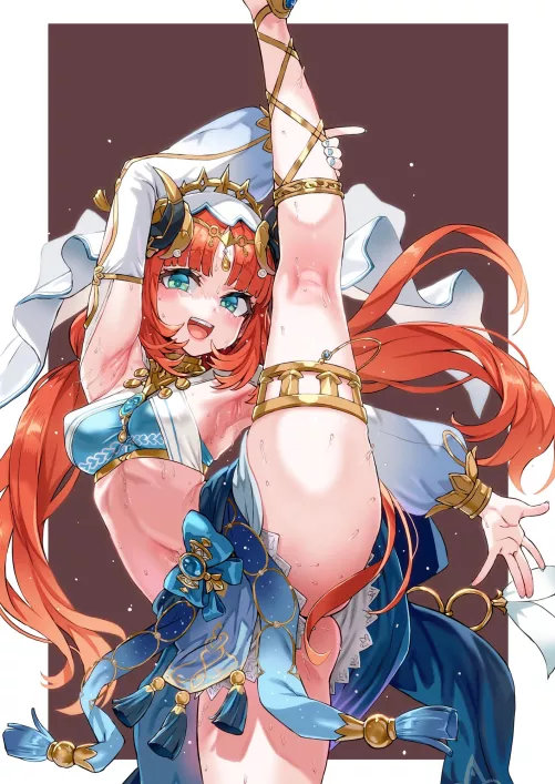 Sweaty Nilou by Asanagi