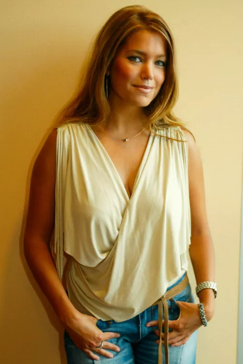 Sylvie Meis in haar jongere jaren 