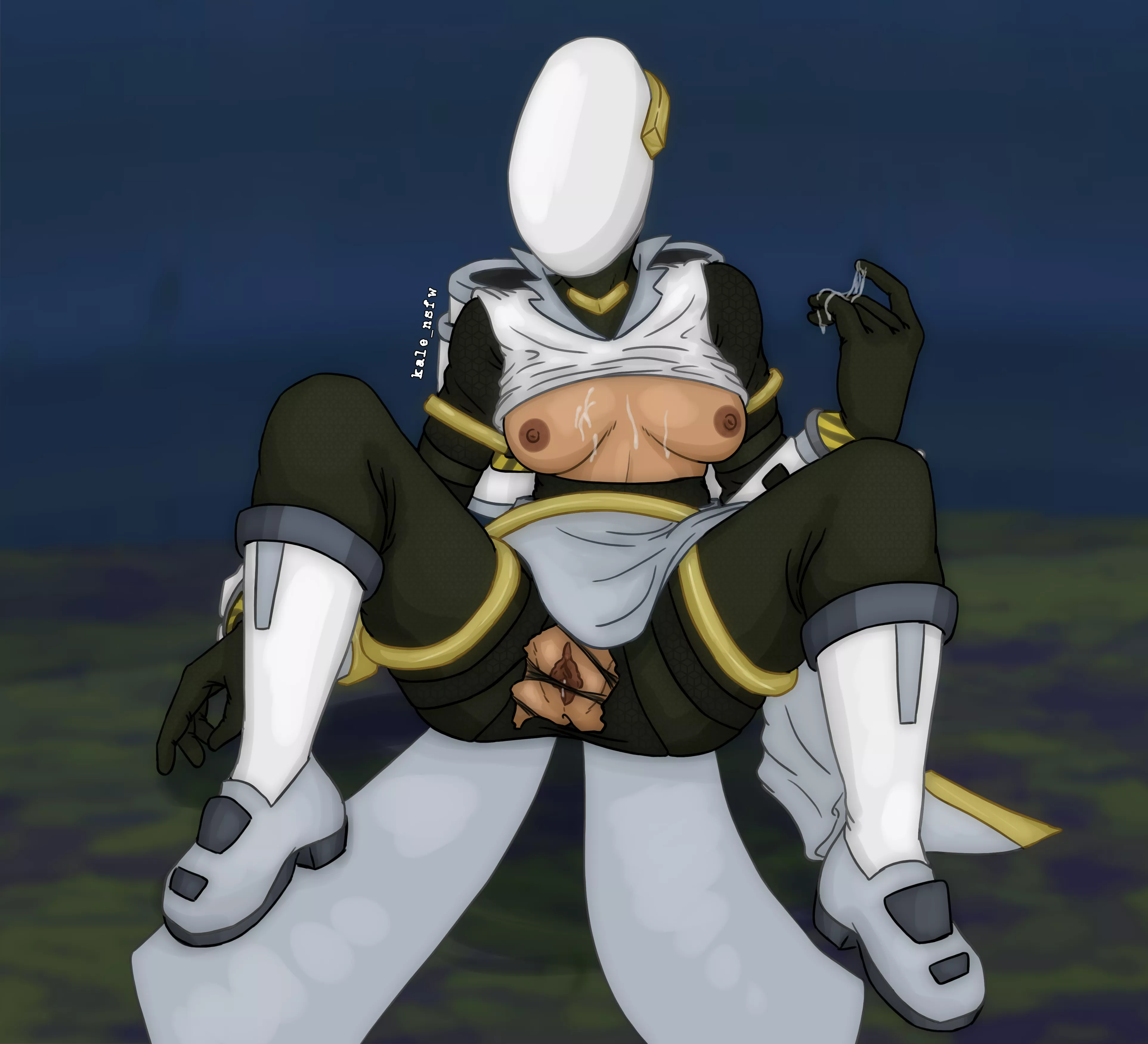 Taking a break with Artificer [kale_nsfw] 